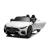 LEAN CARS Mercedes AMG SL63 coche montable a batería blanco