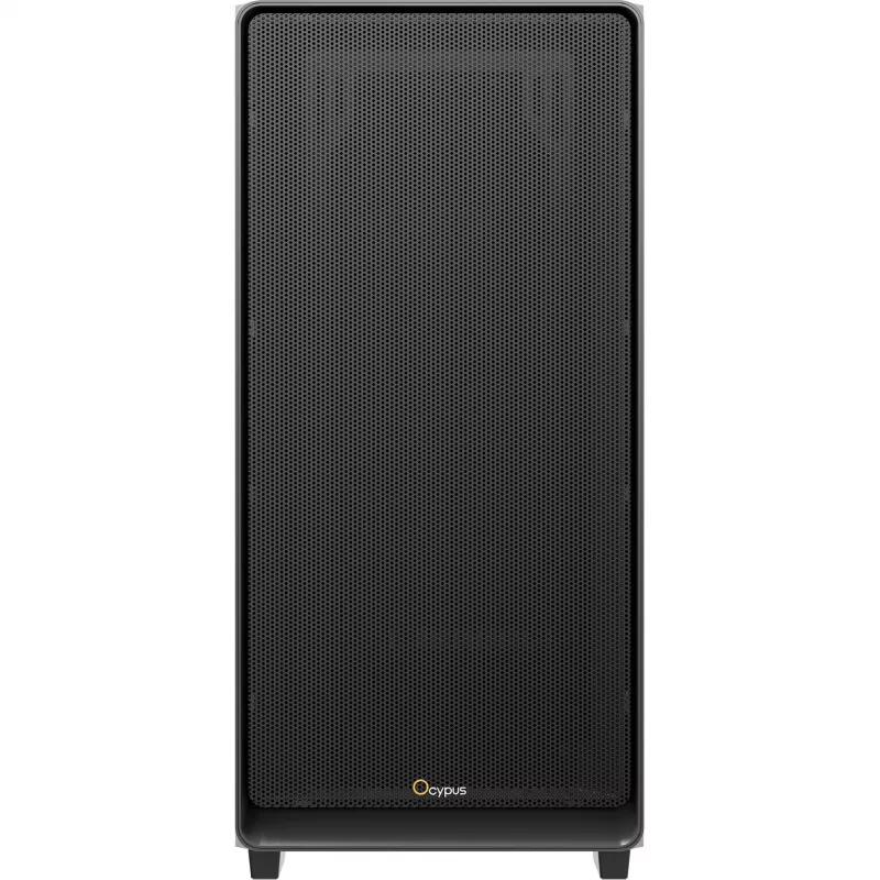 Ocypus Gamma C60 negro caja de PC semitorre con ventana lateral de cristal templado