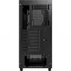 Ocypus Gamma C60 negro caja de PC semitorre con ventana lateral de cristal templado