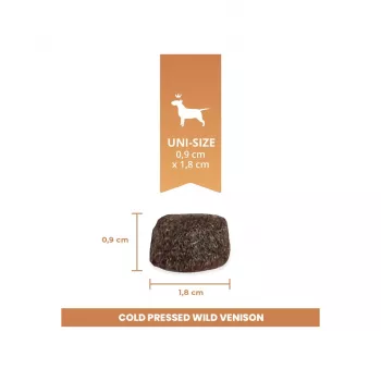 BEMO pienso seco prensado en frío para perros con carne de caza - 1kg