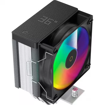 Ocypus Gamma A40 ARGB Digital disipador de CPU por aire, 100 mm, negro