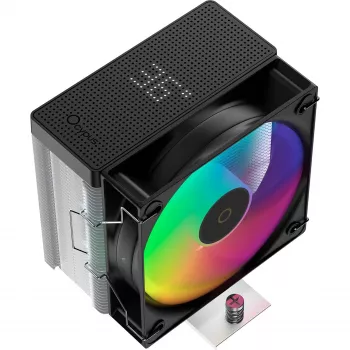 Ocypus Gamma A40 ARGB Digital disipador de CPU por aire, 100 mm, negro