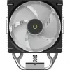 Ocypus Gamma A40 ARGB disipador de aire Digital para CPU, 100 mm, negro