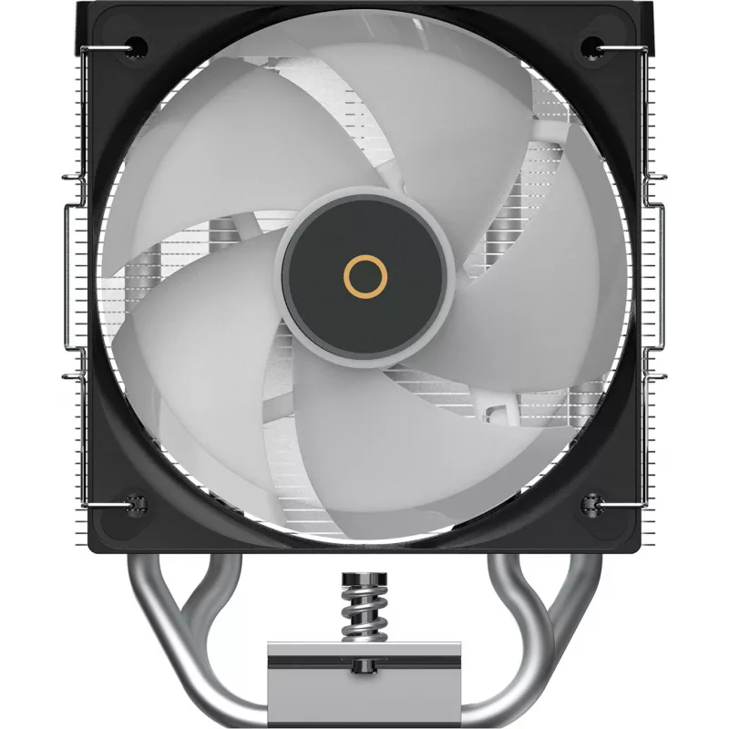 Ocypus Gamma A40 ARGB disipador de aire Digital para CPU, 100 mm, negro