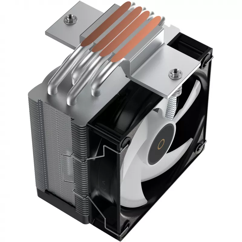 Ocypus Gamma A40 ARGB disipador de aire Digital para CPU, 100 mm, negro