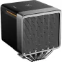 Ocypus Delta A62 EX disipador de aire Digital para CPU, 120 mm, negro