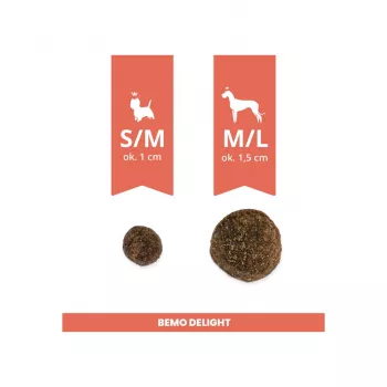 BEMO Delight ternera con pavo pienso seco para perros 15kg