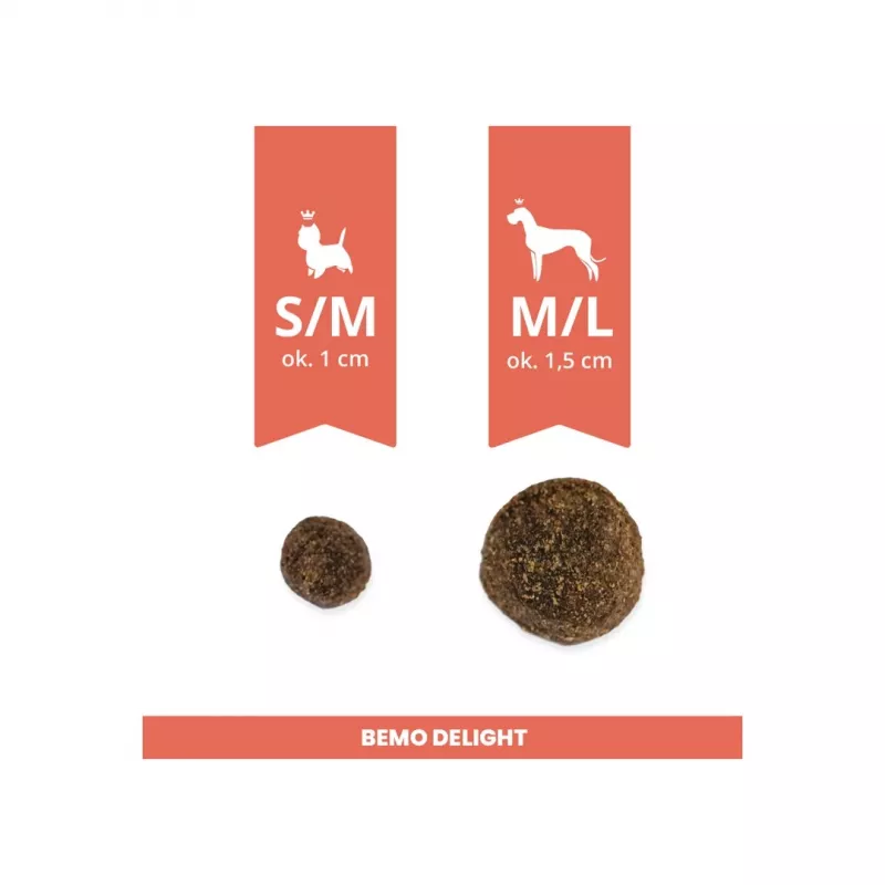 BEMO Delight ternera con pavo pienso seco para perros 15kg