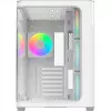 Ocypus Iota C70 Curve ARGB Digital blanco caja de PC semitorre con cristal panorámico 270°