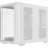 Ocypus Iota C70 Curve ARGB Digital blanco caja de PC semitorre con cristal panorámico 270°