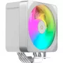 OCYPUS Delta A40 EX ARGB ventilador de caja 120 mm - pack de 3, blanco