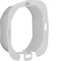 Hager WWA1100 brida de sellado para aparatos empotrados WG UP, IP44, gris