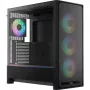 Ocypus Delta C70 ARGB negro caja semitorre con cristal panorámico