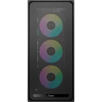 Ocypus Delta C70 ARGB negro caja semitorre con cristal panorámico