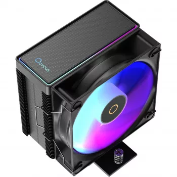 Ocypus Gamma A40 ARGB disipador de CPU por aire, 100 mm, blanco