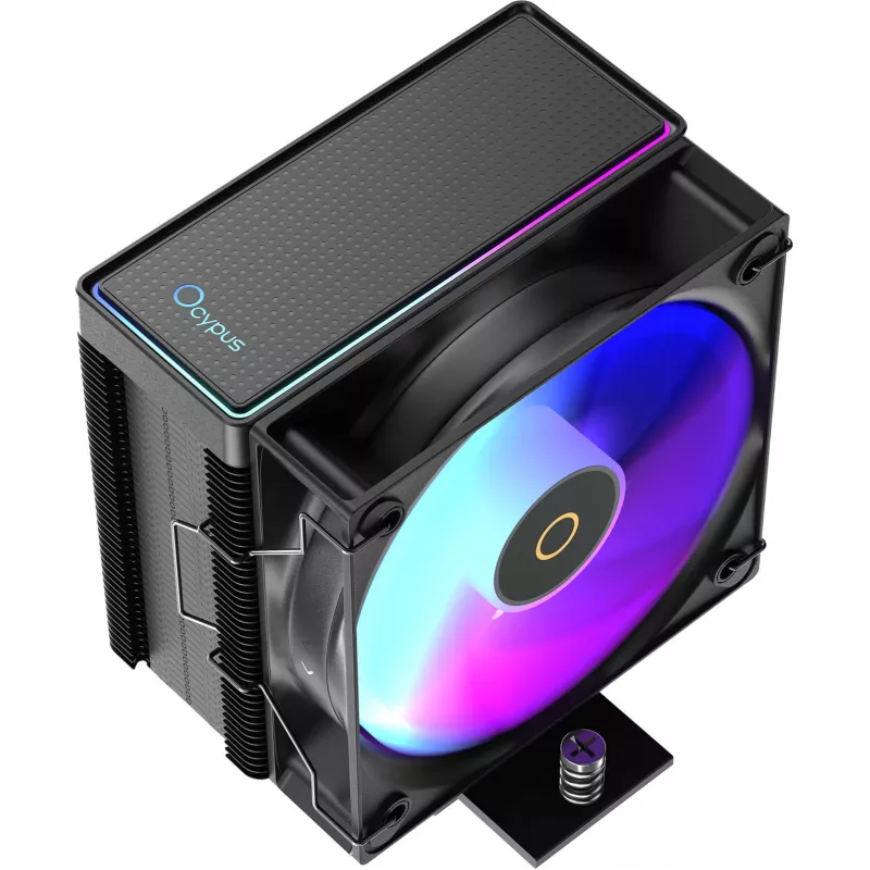 Ocypus Gamma A40 ARGB Disipador de aire para CPU, 100 mm, Blanco