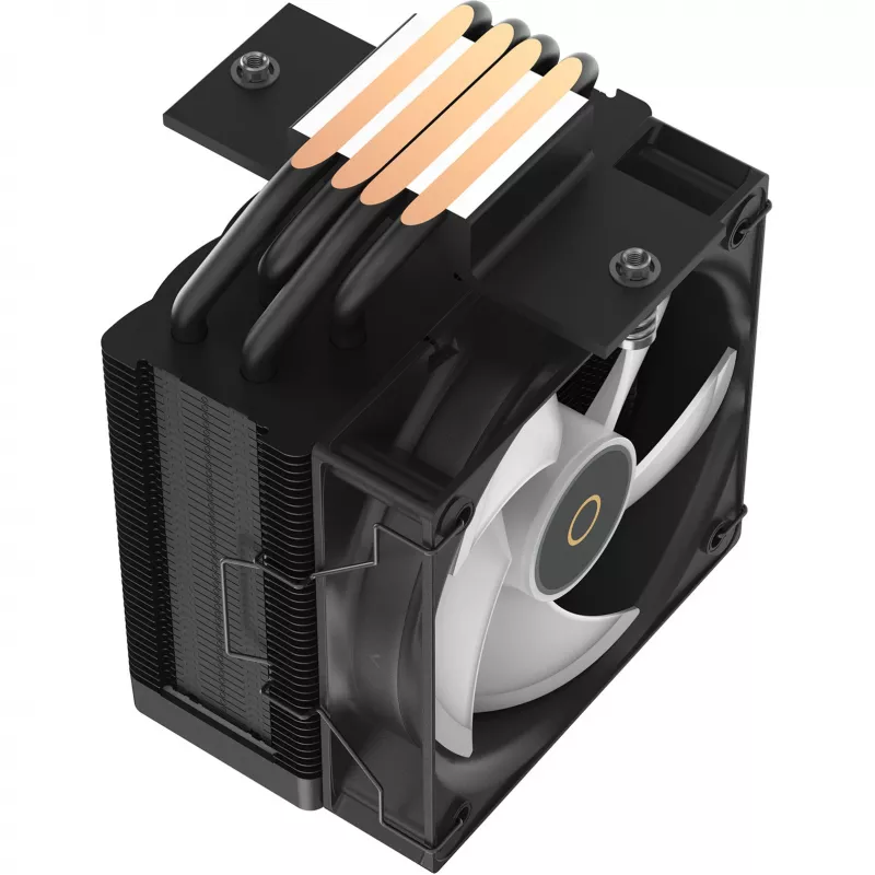 Ocypus Gamma A40 ARGB Disipador de aire para CPU, 100 mm, Blanco