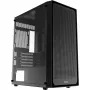 Ocypus Gamma C50 negro caja de PC semitorre con ventana lateral de cristal templado