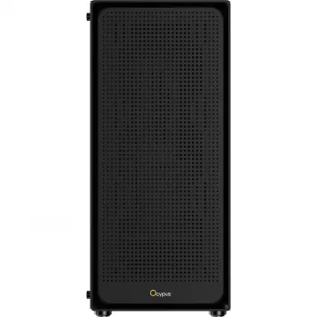 Ocypus Gamma C50 negro caja de PC semitorre con ventana lateral de cristal templado
