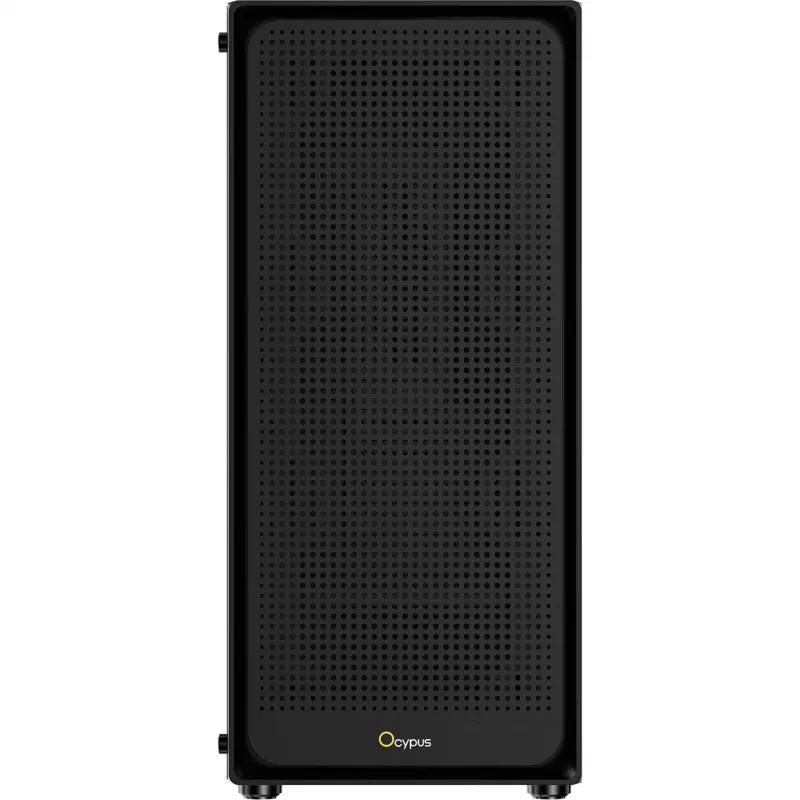 Ocypus Gamma C50 negro caja de PC semitorre con ventana lateral de cristal templado
