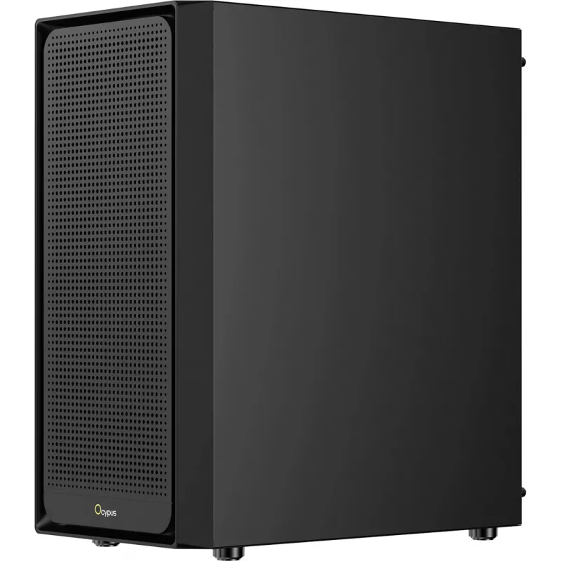 Ocypus Gamma C50 negro caja de PC semitorre con ventana lateral de cristal templado