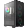 Ocypus Gamma C60 ARGB caja de PC semitorre - cristal templado, negro