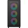 Ocypus Gamma C60 ARGB caja de PC semitorre - cristal templado, negro