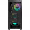 Ocypus Gamma C60 ARGB caja de PC semitorre - cristal templado, negro