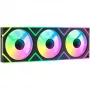 OCYPUS Gamma F36 ARGB Reverse Blade ventilador PWM 120mm pack de 3 negro