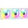 OCYPUS Gamma F36 ARGB blanco Reverse refrigeración líquida AIO para CPU 360mm