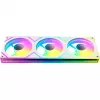 OCYPUS Gamma F36 ARGB blanco Reverse refrigeración líquida AIO para CPU 360mm