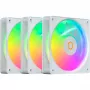 OCYPUS Gamma F12 Elite ARGB blanco pack de 3 ventilador de caja 120 mm