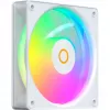 OCYPUS Gamma F12 Elite ARGB blanco pack de 3 ventilador de caja 120 mm