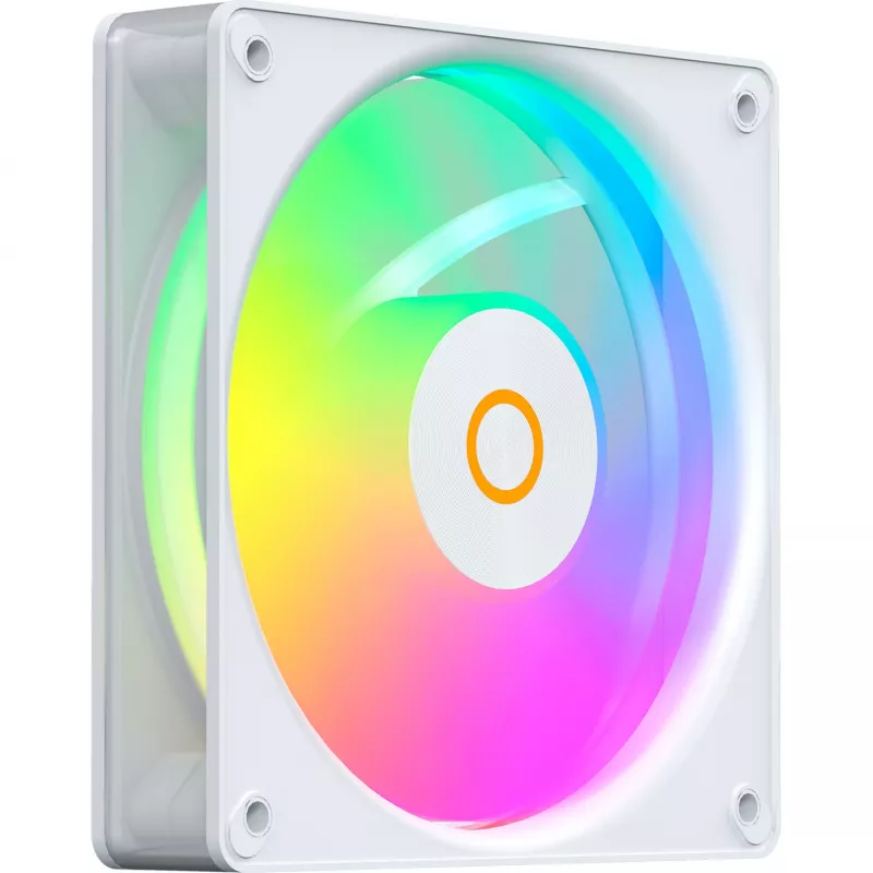 OCYPUS Gamma F12 Elite ARGB blanco pack de 3 ventilador de caja 120 mm