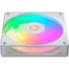 OCYPUS Gamma F12 Elite ARGB blanco pack de 3 ventilador de caja 120 mm