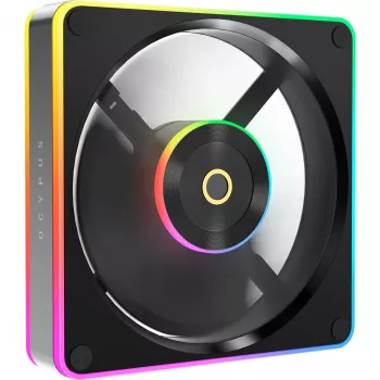 Ocypus Sigma F12 ARGB ventilador de caja 120mm, negro