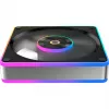 Ocypus Sigma F12 ARGB Ventilador de caja de 120 mm, Negro