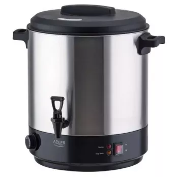 Adler AD 4538 olla pasteurizadora eléctrica 28L con control de temperatura 30-110°C