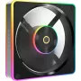 OCYPUS Sigma F12 ARGB Reverse ventilador de caja PWM 120mm - negro