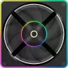 OCYPUS Sigma F12 ARGB Reverse ventilador de caja PWM 120mm - negro