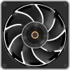 OCYPUS Sigma F12 ARGB Reverse ventilador de caja PWM 120mm - negro