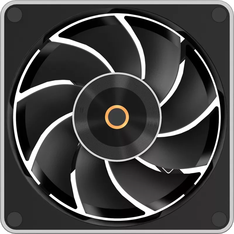 OCYPUS Sigma F12 ARGB Reverse ventilador de caja PWM 120mm - negro