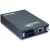 TRENDnet TFC-110S60 100 Mbps conversor de medios de fibra óptica monomodo (SC, 60 km)