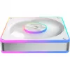 OCYPUS Sigma F12 ARGB Ventilador para carcasa 120mm - Blanco