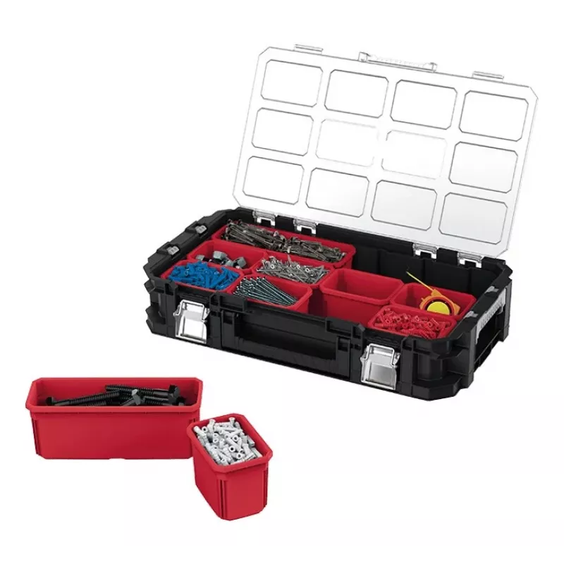 Keter Organaizers Connect Organizador 54x30,2x11,4cm Organizador de herramientas y piezas pequeñas
