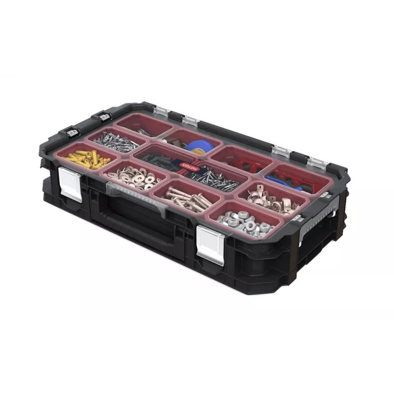 Keter Organaizers Connect Organizador 54x30,2x11,4cm Organizador de herramientas y piezas pequeñas