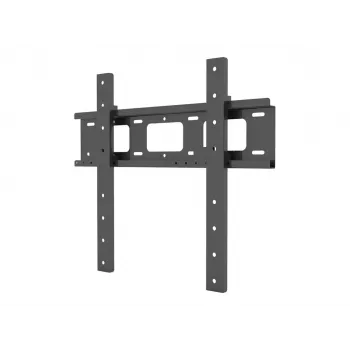 HI-ND MOUNTS WM1200-0101-02 Soporte de pared de acero para cargas pesadas con cerradura para pantallas planas de 43-55 pulgadas, VESA 200x200 a 400x400, 50 kg