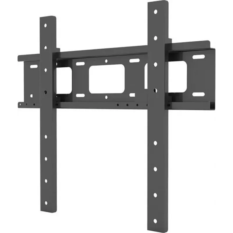 HI-ND MOUNTS WM1200-0101-02 Soporte de pared de acero para cargas pesadas con cerradura para pantallas planas de 43-55 pulgadas, VESA 200x200 a 400x400, 50 kg