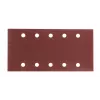 Makita P-33211 Hojas de lijado 115x232 mm Grano P120, pack de 10