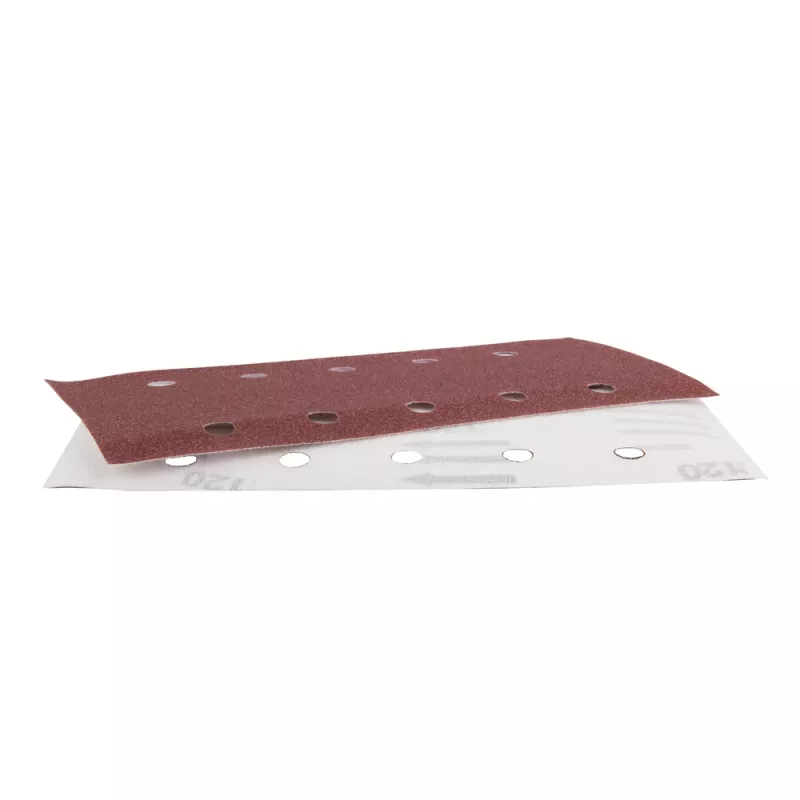Makita P-33211 Hojas de lijado 115x232 mm Grano P120, pack de 10